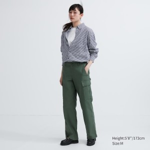 Dámské Košile Uniqlo Flannel Checked Long-Sleeve Blankyt | 5927-WETOX